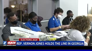 Rep. Vernon Jones Holds the Line in Ga.