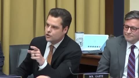 Matt Gaetz Destroys Godless Baby Killing Democrats In Congress