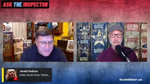Scott Ritter discusses Jordan and US tensions - Ask The Inspector highlight