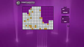 Game No. 46 - Minesweeper 20x15
