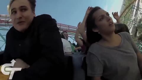 Amusement Parks Fails Compilations