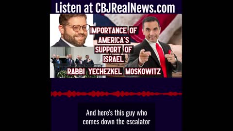 Rabbi Yechezkel Moskowitz Shares how President Trump is Pro-Israel and Calls out all the Lies!