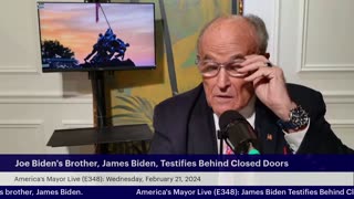 America's Mayor Live (E348): Joe Biden's Brother, James Biden, Testifies Behind Closed Doors