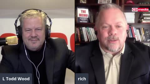 Information Operation with host L Todd Wood & guest Rich Higgins of 'The Memo'
