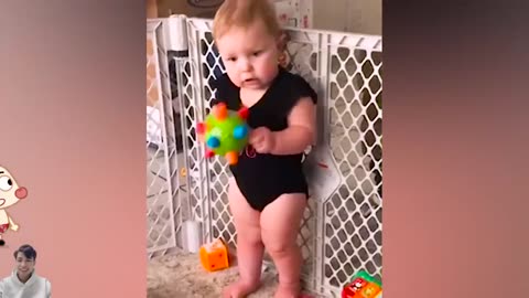 TRY NOT TO LAUGH - Funniest Babies Fail