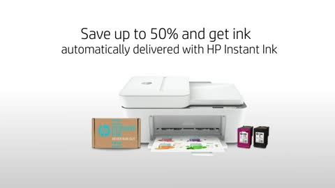 HP DeskJet Plus 4155 Wireless All in One Printer