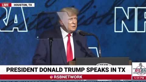 Trump speaks about WARNING signs