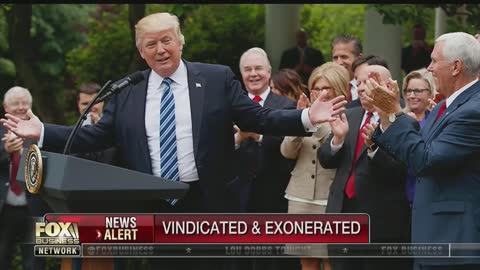 Lou Dobbs celebrates Trump being vindicated