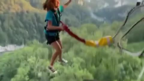 Bungee jumping