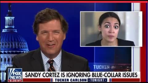 AOC Gets Completely Eviscerated In A Savage & Brutal Takedown By Tucker Carlson & Chadwick Moore