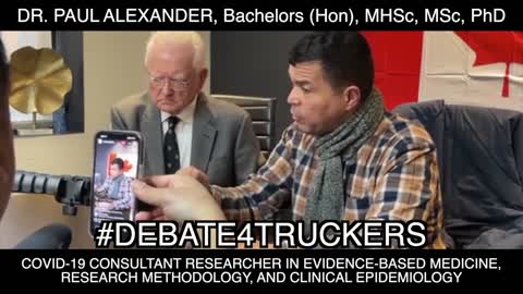 #Debate4Truckers Dr Byram Bridle, Dr Paul Alexander, Dr Roger Hodgkinson Debate