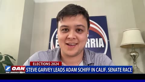 Steve Garvey leads Adam Schiff in Calif. Senate race
