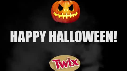 Halloween Twix Advert