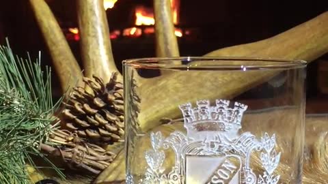 Relax After a Long Day with Custom Whiskey Glasses From Crystal Imagery