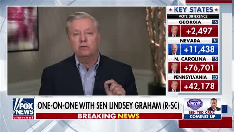 Lindsay Graham betrays Donald Trump