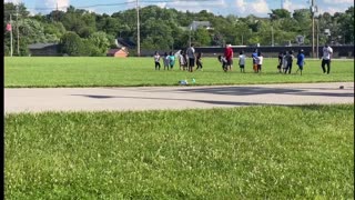 Football practice