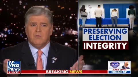 Sean Hannity On Double Counted Ballots In Georgia And The Arizona Audit