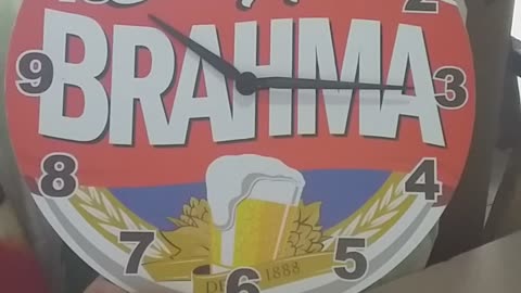Brahma beer watch. top 1