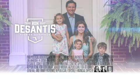 This New Ron DeSantis Campaign Ad Will Give You CHILLS (VIDEO)