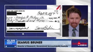 Seamus Bruner: Bank transfers and SARS are the ‘smoking gun’ of Hunter Biden’s testimony