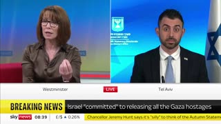 Reporter Gets SLAMMED For Question On Hamas