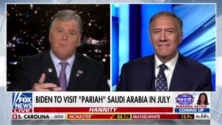 Mike Pompeo has advice for Biden ahead of trip to Saudi Arabia