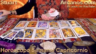 CAPRICORNIO ENERO 2018_02-7 al 13 Ene 2018-Amor Solteros Parejas Dinero Trabajo-ARCANOS.COM