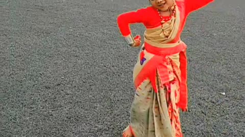 Bihu Dance (Assam India)