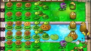 Plants vs zombies Minijuegos 17 Vegezombies 2