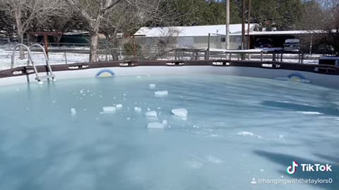 Slo Mo Ice Breaking