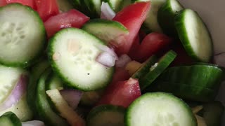 Cucumber Salad!