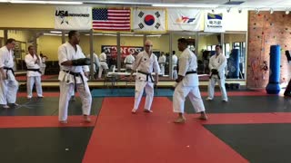 Karate belt testing snippet