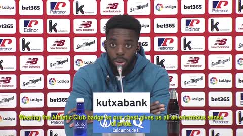 Athletic Bilbao ace Inaki Williams talks working with Marcelino