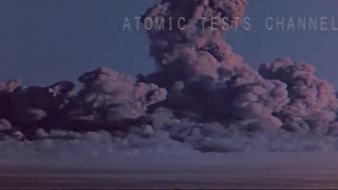 UNCUT RARE FOOTAGE OF AN ATOMIC BOMB