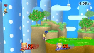 Super Smash Bros for Wii U - Online for Glory: Match #25