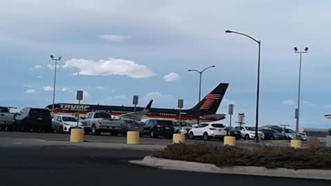 Trump Plane