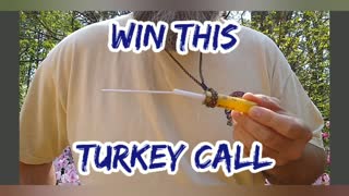 Turkey Trumpet Giveaway