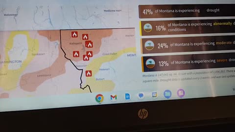 Montana is Burning 8.20.23 = Another SMART CITY