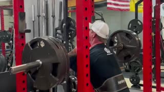 Front Squat PR 315