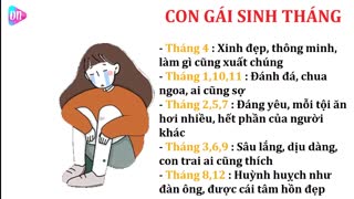 12 cung hoàng đạo tháng sinh ②