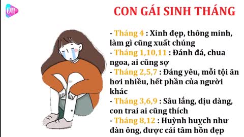 12 cung hoàng đạo tháng sinh ②