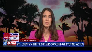 Wis. county sheriff expresses concern over voting system