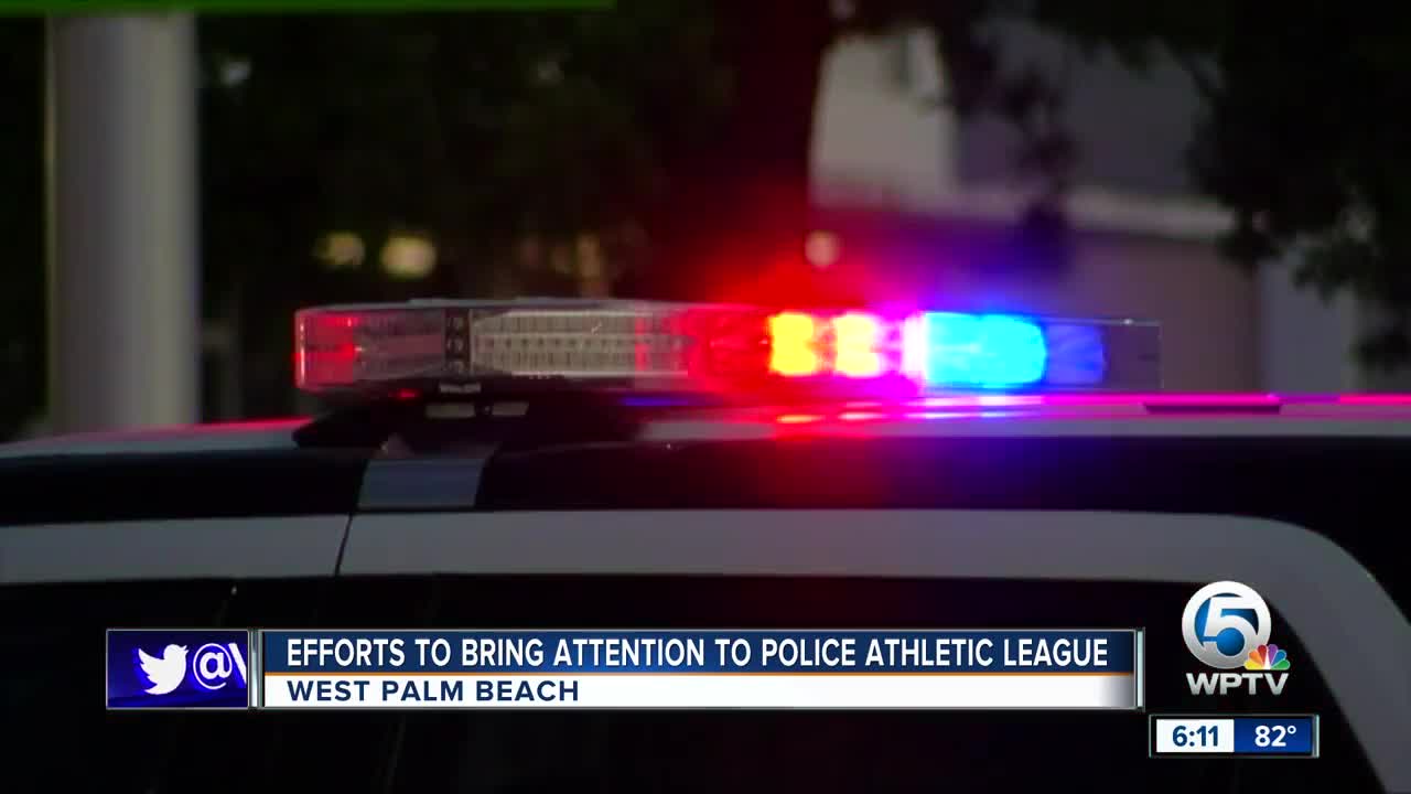 Efforts to bring attention to Police Athletic League