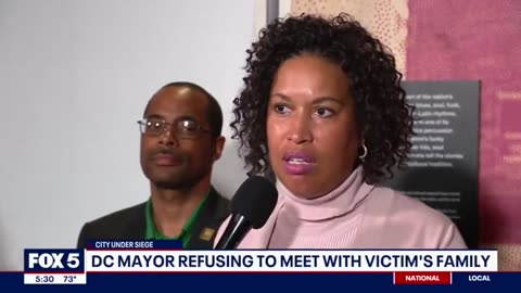 DC Mayor Bowser: ‘No,’ I Won’t Meet with Father Whose Three Children Were Killed on the Metro