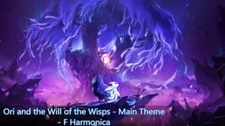 Ori and the Will of the Wisps - Main Theme - F Harmonica (tabs)