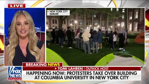'TAKING OVER THE ASYLUM'_ Columbia leadership ripped as protests take dramatic turn