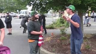 The Whole TRUE Story Of When Sacha Cohen Trolled The Freedom Rally In Washington State