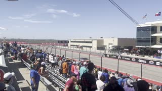 NASCAR at COTA