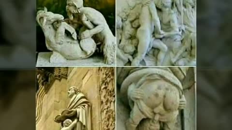 Les PREUVES ACCABLANTES de Pédophilie, Zoophilie, Satanisme à Notre Dame de Paris.