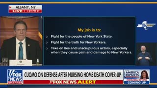 Andrew Cuomo blames misinformation